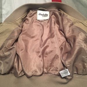 Charlotte Russe leather jacket